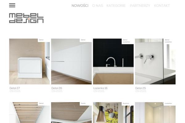 mebeldesign.pl site used Mebeldesign