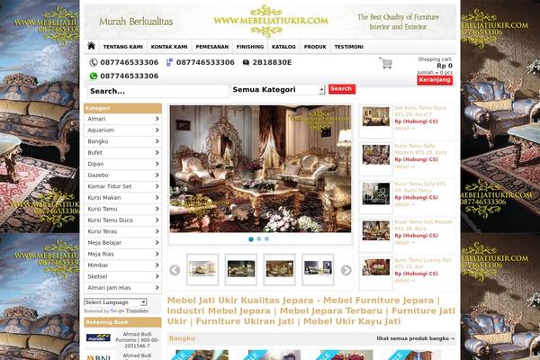 mebeljatiukir.com site used WP-Grosir