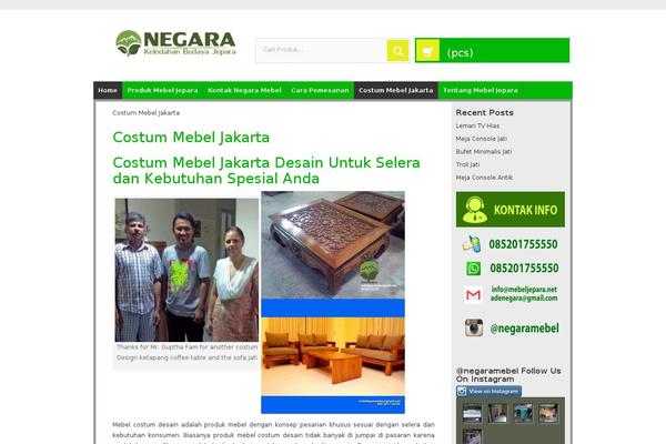 mebeljepara.net site used Wp-pasar