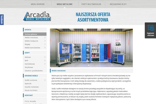 meble-arcadia.com site used Arcadia-theme