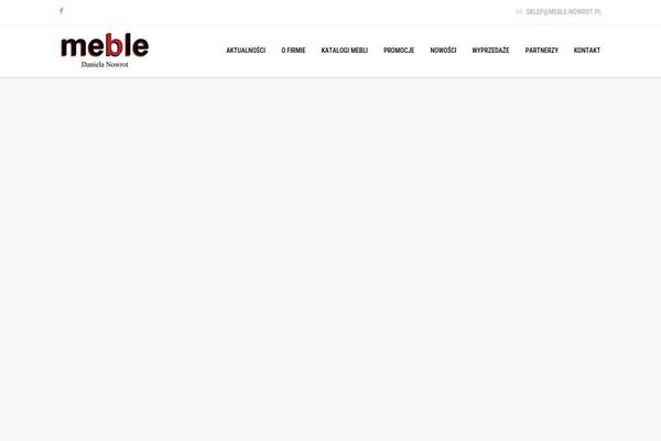 meble-nowrot.pl site used Modus-child
