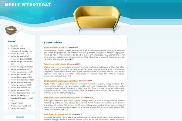 Html theme site design template sample