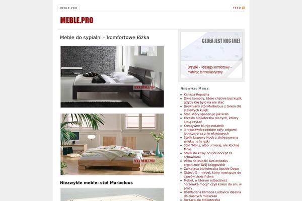 temat theme websites examples