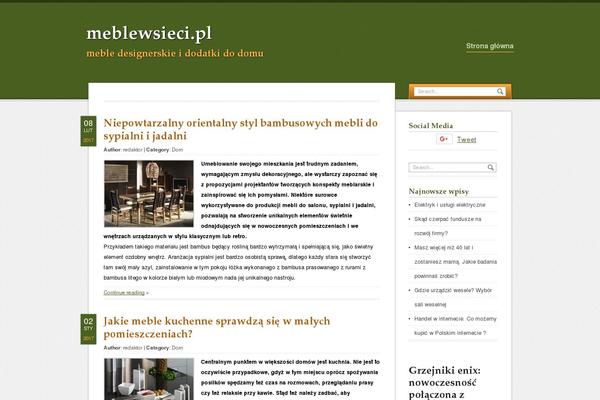 meblewsieci.pl site used Visitpress_child