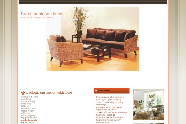 meblezwikliny.pl site used Living_room