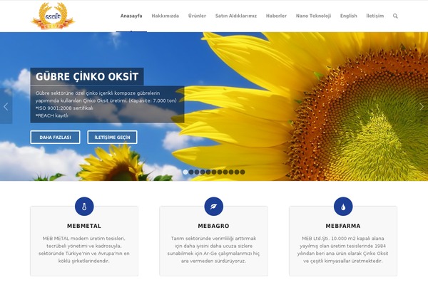 Enfold theme site design template sample