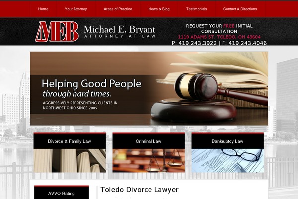 mebryantlaw.com site used Michaelebryant