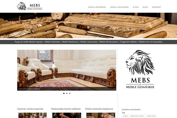 mebs.pl site used City-store