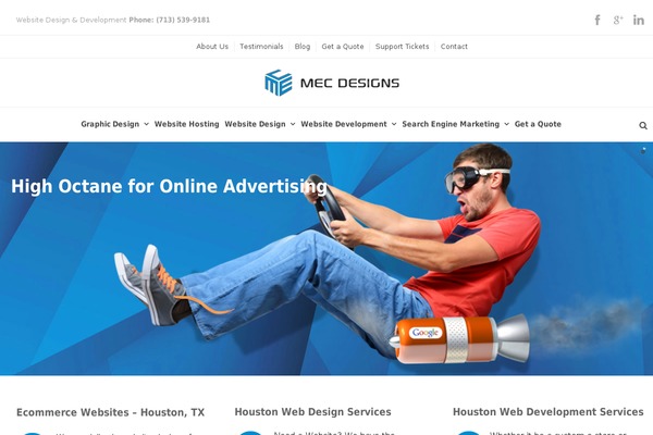 mec-designs.com site used Mec