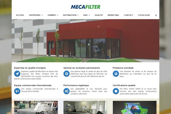 mecafilter.com site used Mecafilter