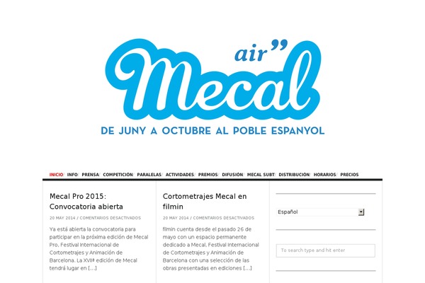 mecalbcn.org site used Viewport-package