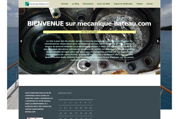 mecanique-bateau.com site used Dynamo