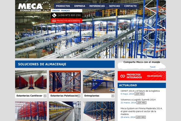 mecasystem.com site used Mecasystem