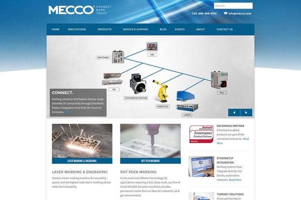 mecco.com site used Nobb