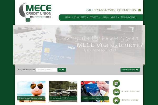 mececu.com site used Mece_theme_2016