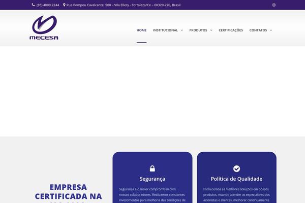 Infinite theme site design template sample