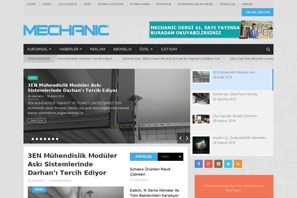 mechanic.com.tr site used NewsOnline