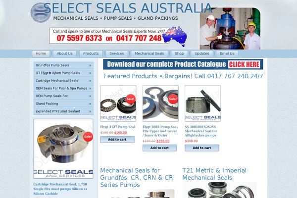 mechanicalsealsinternational.com.au site used Selectseals03