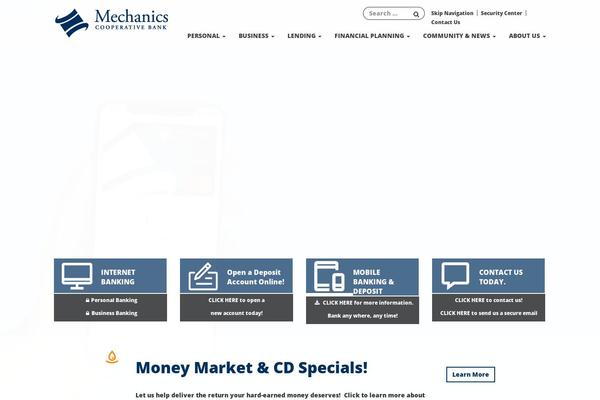 mechanics-coop.com site used Mcb