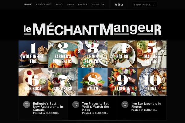 mechantmangeur.com site used Lucid
