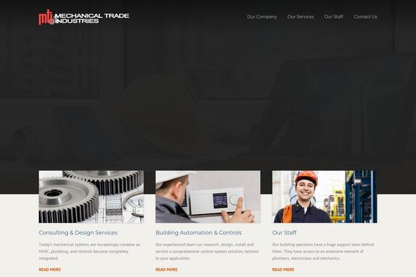 Construction-child theme site design template sample