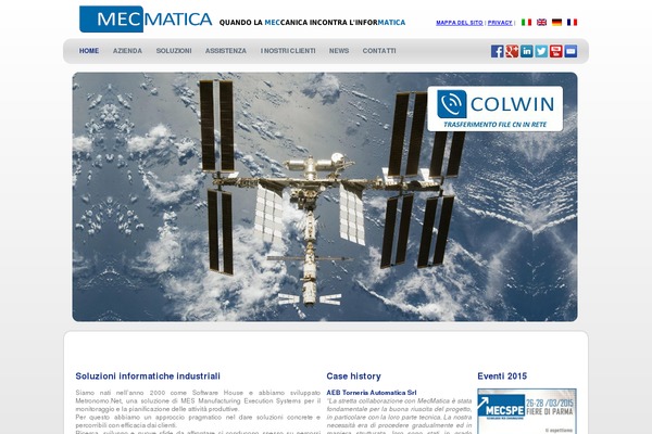 mecmatica.it site used Mecmatica