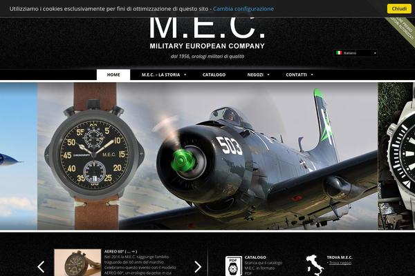 mecmilitary.it site used Mecmilitary