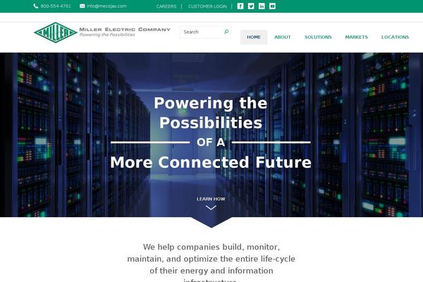 mecojax.com site used Millercom