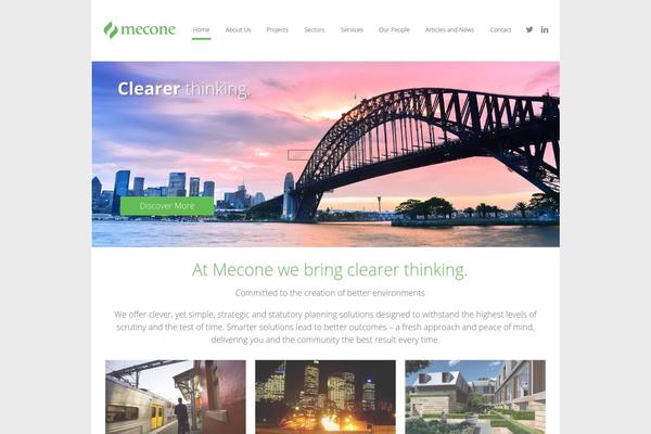 mecone.com.au site used Mecone