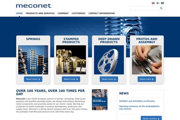 meconet.net site used Meconet