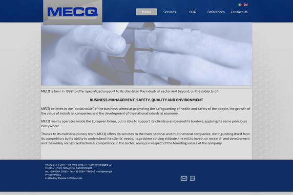 mecq.it site used Mecq-copy