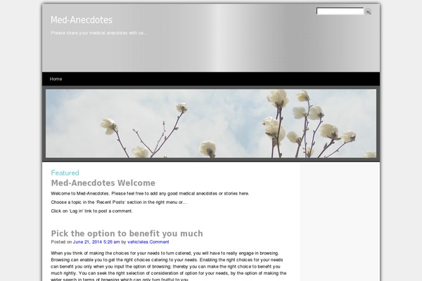 med-anecdotes.com site used obandes