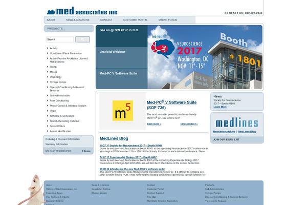 med-associates.com site used Med-assoc