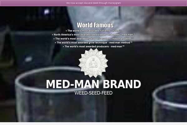 med-man-brand.com site used Unicase-child