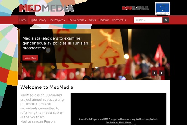 med-media.eu site used Medmedia