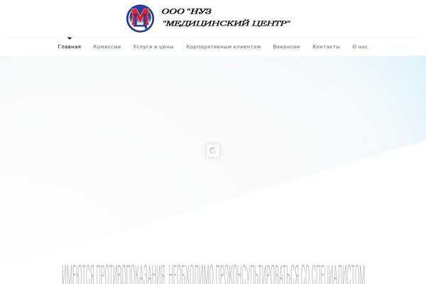 BeTheme theme site design template sample