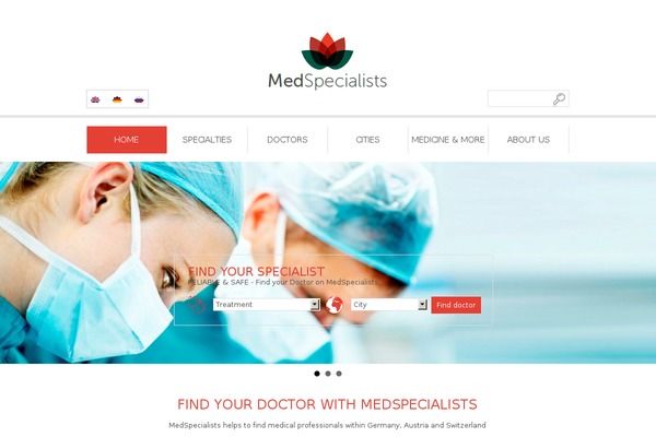 med-specialists.com site used Medspecialists