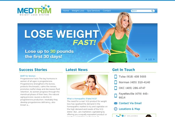med-trim.com site used Med-trim