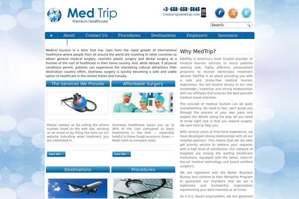 med-trip.com site used Medt