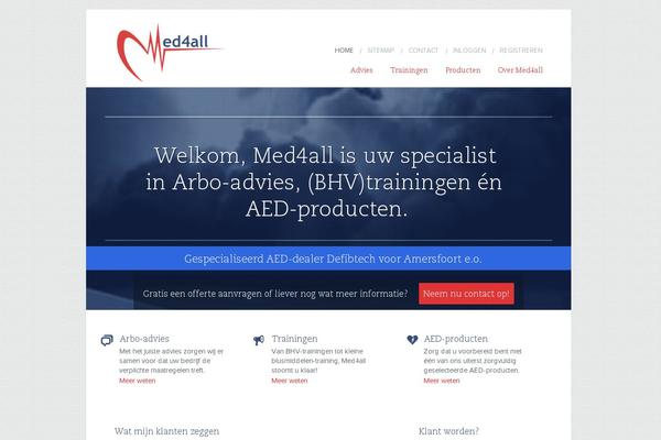med4all.nl site used Med4all