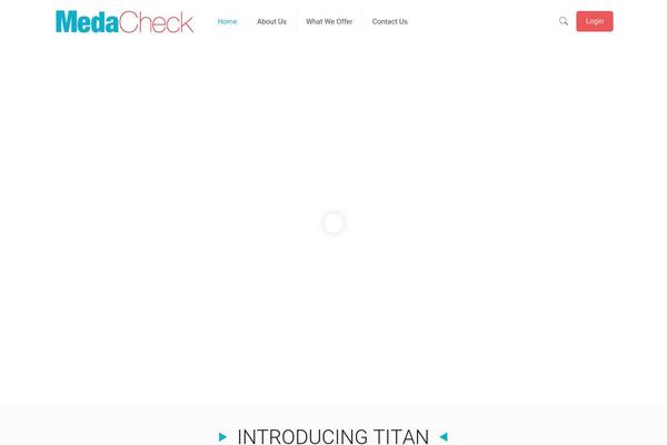 medacheck.com site used BeTheme