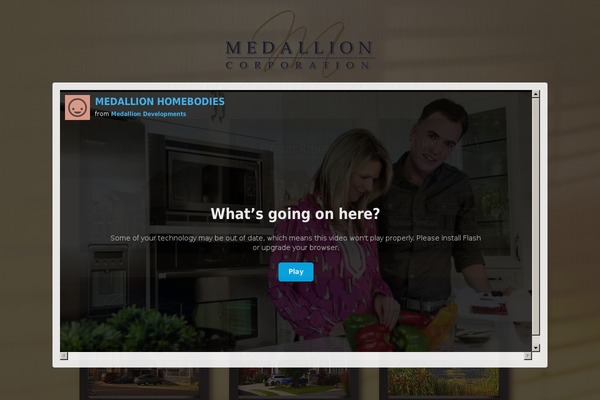 medalliondevelopments.com site used Newhomes