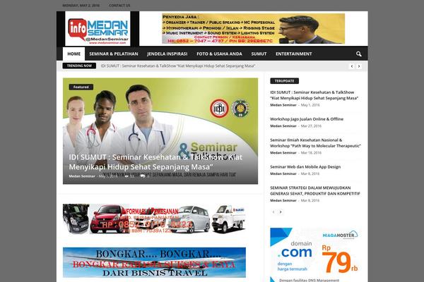 medanseminar.com site used Medanseminar
