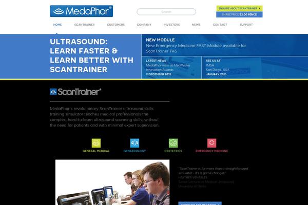 medaphor.com site used Medaphor