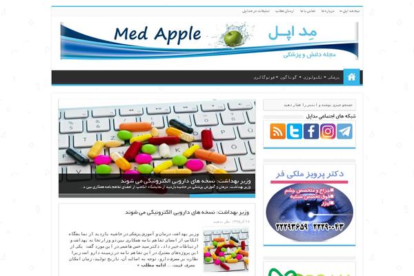 MoreNews theme site design template sample