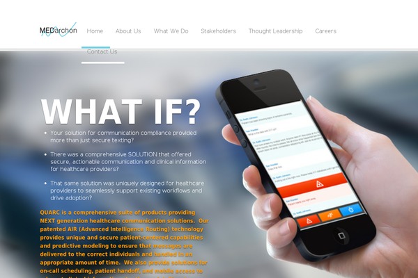 medarchon.com site used Medarchron
