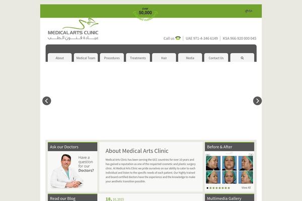 medartclinics.com site used Medart