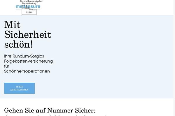 Site using Drei01-die plugin