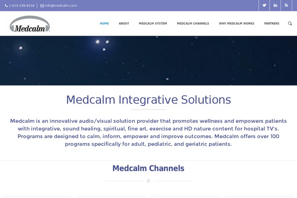 Bridge theme site design template sample