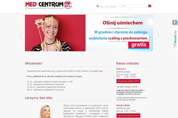 medcentrum.pl site used Medcentrum